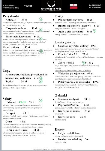 Wypoczęty Wół Restauracja - Steakhouse - Kudowa Zdrój - Nowa Ruda