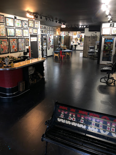 Tattoo Shop «Under the Needle», reviews and photos, 2118 2nd Ave, Seattle, WA 98121, USA