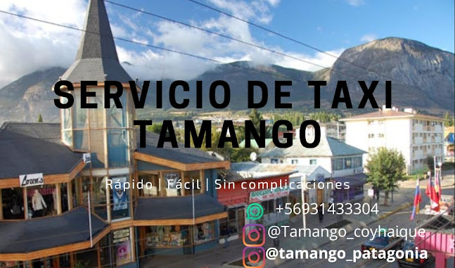 Teléfono de tamango Patagonia