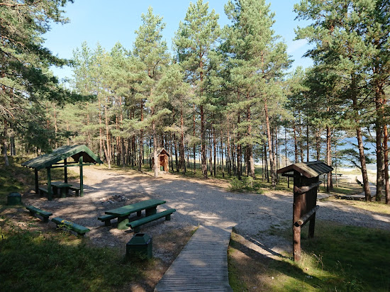 Plienciema kapa beach