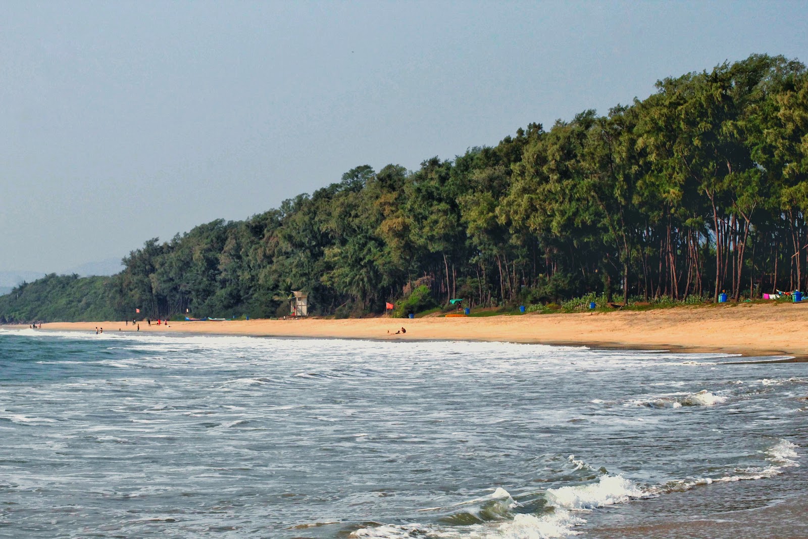 Photo de Galgibaga Beach avec rivage droit, long