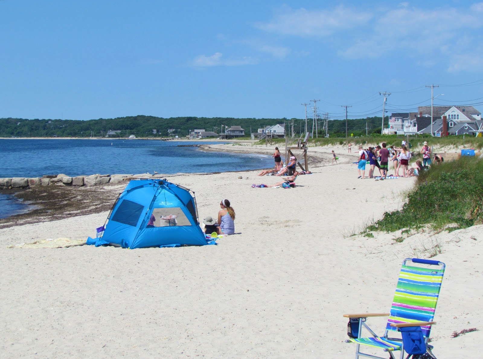 Zdjęcie Surf Drive Beach z powierzchnią beżowy piasek