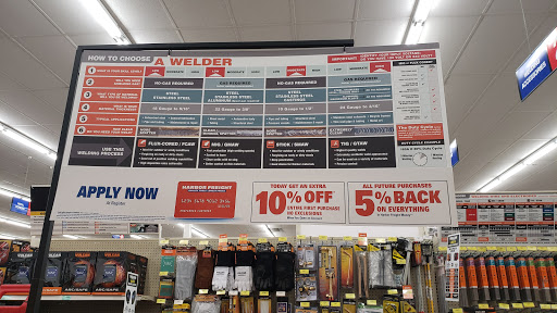 Hardware Store «Harbor Freight Tools», reviews and photos, 1559 Irving Park Rd, Hanover Park, IL 60133, USA