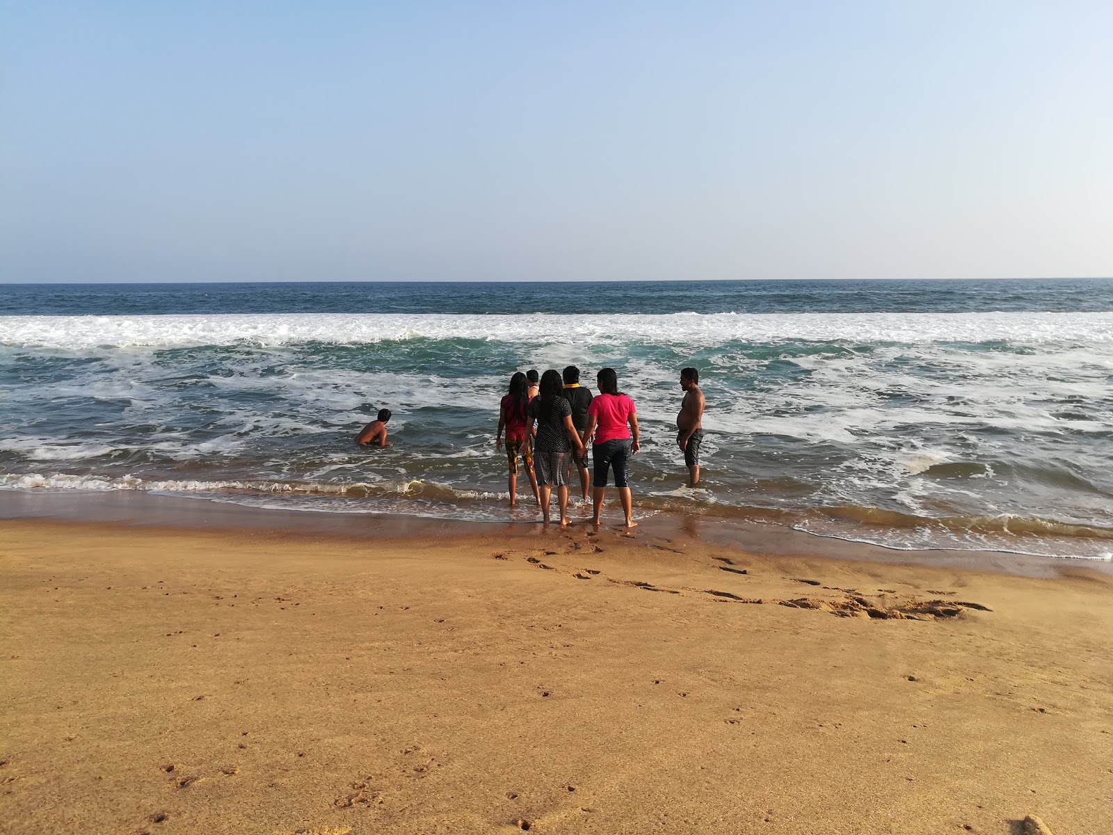 Foto af Kochchama Beach og bosættelsen