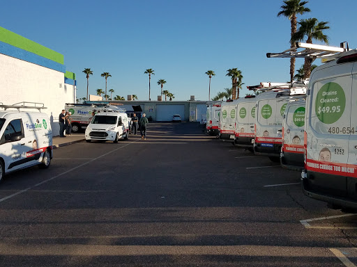 Plumber «PlumbSmart Plumbing Heating and Air Conditioning», reviews and photos, 1815 W 1st Ave Suite 107, Mesa, AZ 85202, USA