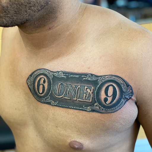 Explore ghost tattoo ideas, creative tattoo ideas in Las Vegas, available at Sick One Tattoos