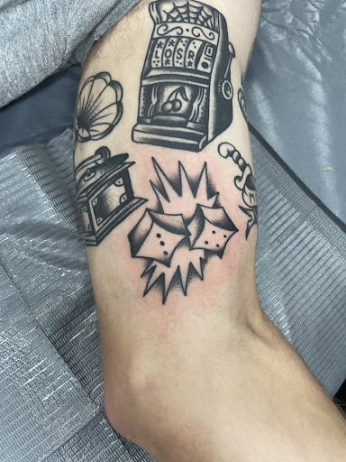 Explore protection tattoo ideas, creative tattoo ideas in Erie, available at Lake Effect Tattoo Parlour