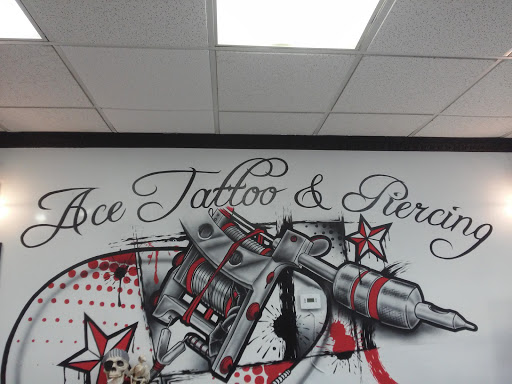 Tattoo Shop «Ace Tattoo & Piercing», reviews and photos, 2504 Hillsboro Ave N, Golden Valley, MN 55427, USA
