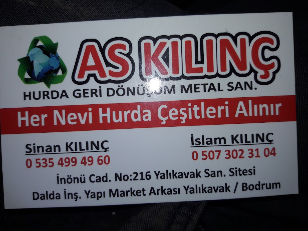 AS KILIN HURDACILIK