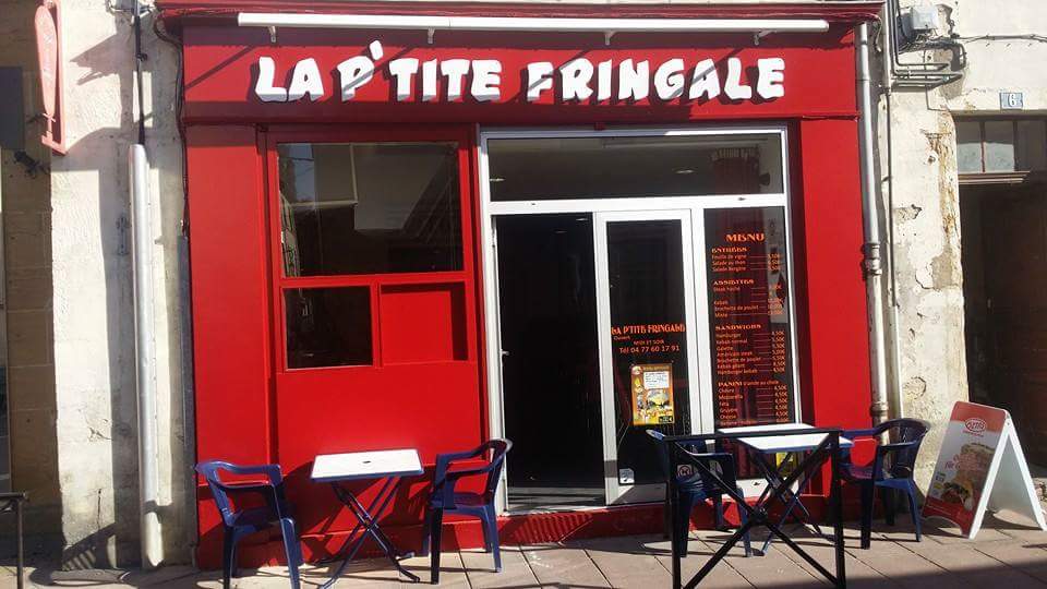 LA P'TITE FRINGALE Tacos Kebab Burger Panini Tex-Mex à Charlieu (Loire 42)