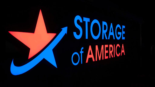 Self-Storage Facility «Storage of America», reviews and photos, 7339 E Washington St, Indianapolis, IN 46219, USA