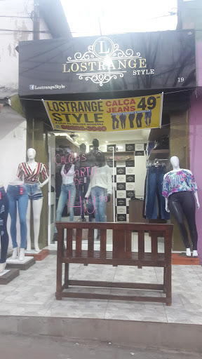 Logo da empresa - Lostrangestyle
