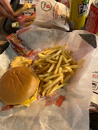 Cheeseburger du Restauration rapide Point B Rennes - n°4