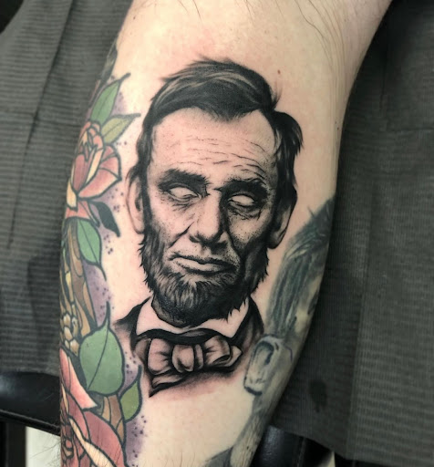 Explore collar bone tattoo ideas, creative tattoo ideas in Edison, available at Tattoo Asylum