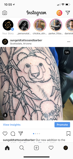 Explore mens arm tattoo ideas small, creative tattoo ideas in Scottsdale, available at Sun Gold Tattoo & Barber