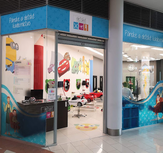 Detské a pánske kaderníctvo Shopping Palace Otváracie hodiny