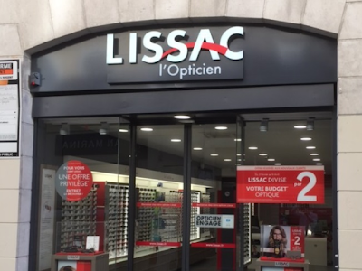 Lissac l'Opticien Marseille 6 - Lunettes de vue, de soleil, lentilles à Marseille
