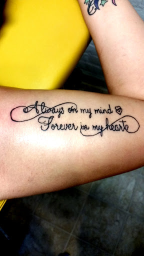 Explore enso tattoo ideas, creative tattoo ideas in Cumberland, available at Queen City Ink