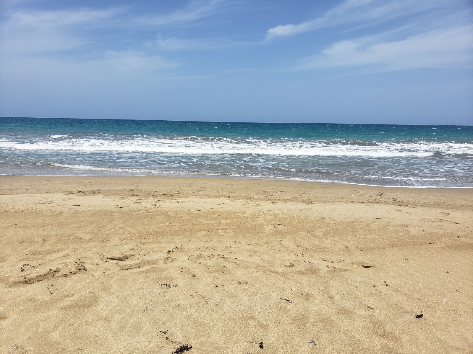 Foto di El Unico beach - luogo popolare tra gli intenditori del relax