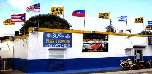 Pawn Shop «La Familia Pawn and Jewelry», reviews and photos, 1823 NW 79th St, Miami, FL 33147, USA