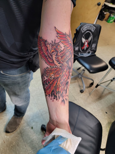 Explore witches knot tattoo ideas, creative tattoo ideas in Columbus, available at Timeless Ink Tattoos