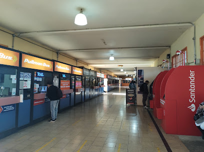 Terminal De Buses Los Andes