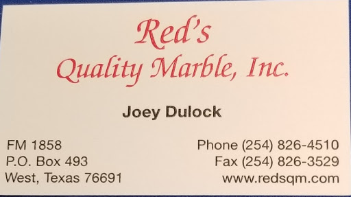 Red's Quality Marble Inc