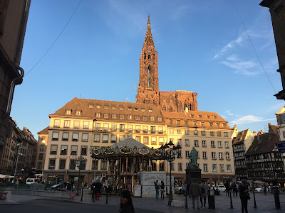 Distributeur de billets à Strasbourg