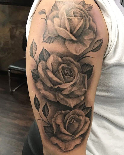 Explore baking tattoo ideas, creative tattoo ideas in San Antonio, available at Firme Copias Tattoo Studio