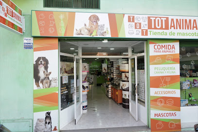TOTANIMAL Tienda de Animales Peluqueria Canina Peces y Acuarios - Servicios para mascota en Villarreal