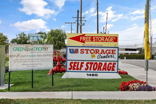 Self-Storage Facility «US Storage Centers», reviews and photos, 1460 N Main St, Orange, CA 92867, USA