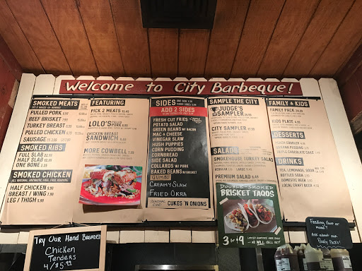 Barbecue Restaurant «City Barbeque», reviews and photos, 1305 Kildaire Farm Rd, Cary, NC 27511, USA