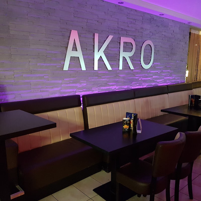 AKRO Cafe Restaurant Lounge Sportsbar