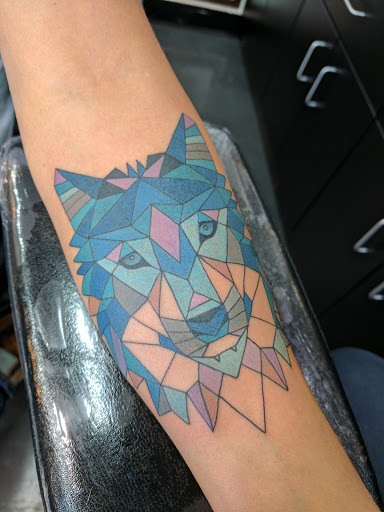 Explore finger cover up tattoo ideas, creative tattoo ideas in Long Beach, available at Port City Tattoo