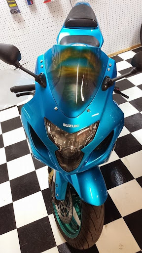 Used Motorcycle Dealer «Spinwurkz motorcycle Sales, parts, service, repair, Custom», reviews and photos, 8900 49th St N, Pinellas Park, FL 33782, USA