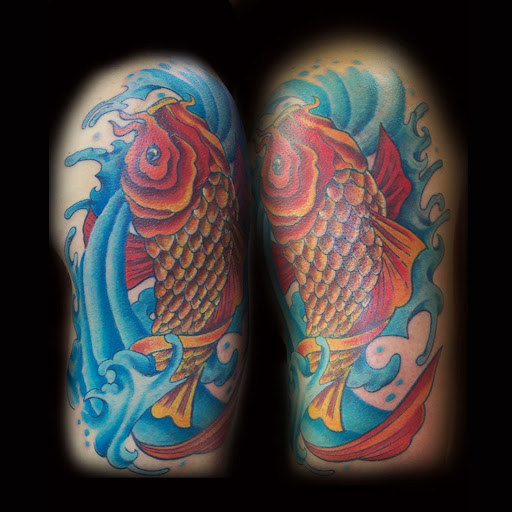 Explore easy drawings tattoo ideas, creative tattoo ideas in Dickson, available at Lotus Tattoo Studio