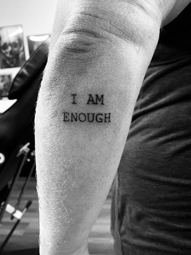 Explore leg tattoo male ideas, creative tattoo ideas in Roscoe, available at Elevated Ink Tattoo