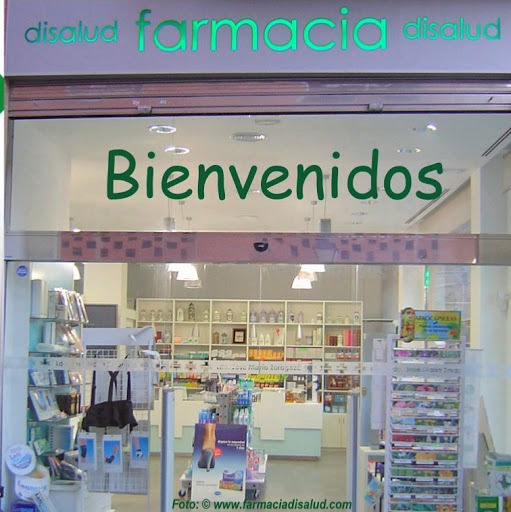 Optica - Farmacia Disalud Las Naves Valencia