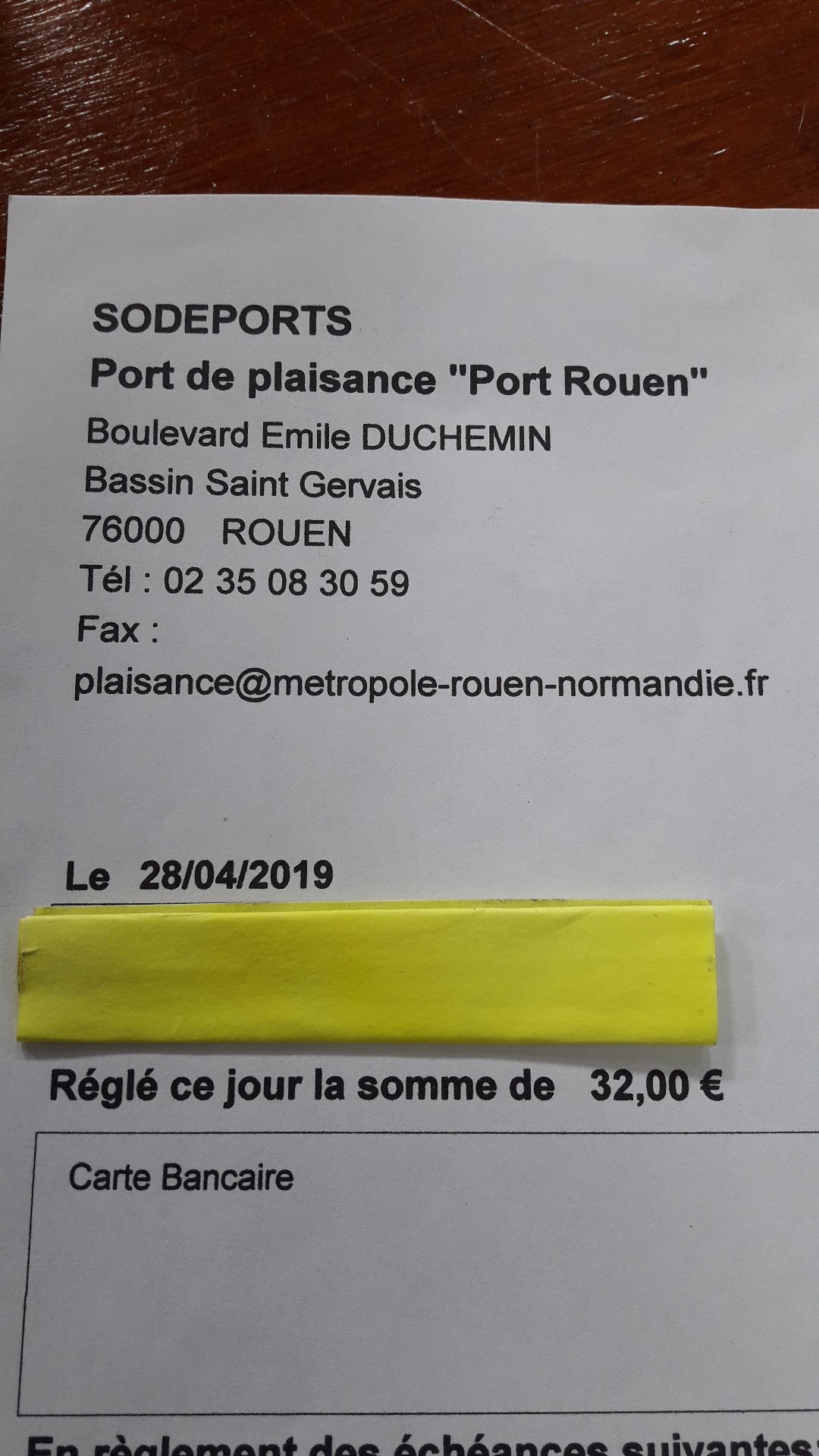Photo n° 1 de l'avis de Christine.A fait le 20/05/2019 à 09:36