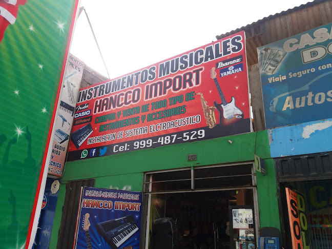 Hancco Import - Tienda de instrumentos musicales