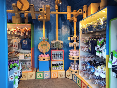 Toy Story Playland Boutique à Chessy