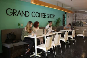Grand coffee shop image