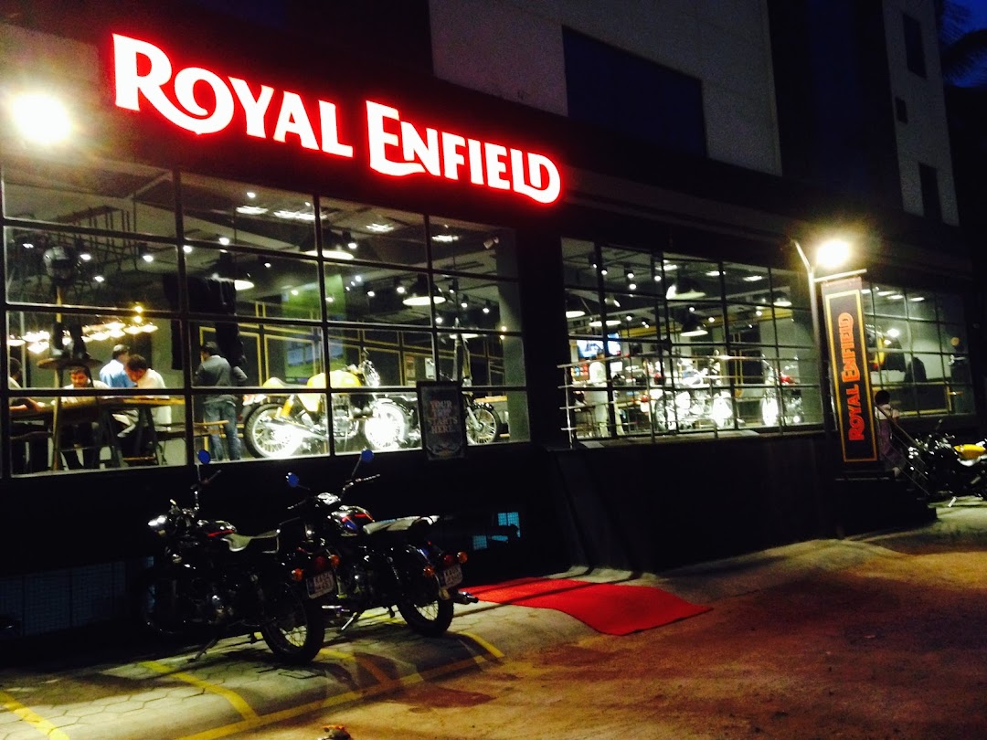 Royal Enfield Showroom