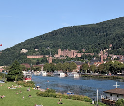Theodor Heuss Bridge photo