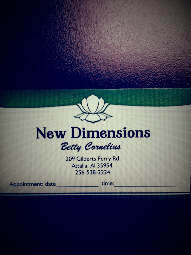 New Dimensions Attalla, AL 35954 Services and Reviews