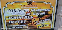 Restaurant Continent à Karlsruhe menu