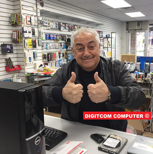 Computer Store «Digitcom Computer & Cell Phone Repair», reviews and photos, 1151 Deer Park Ave, North Babylon, NY 11703, USA