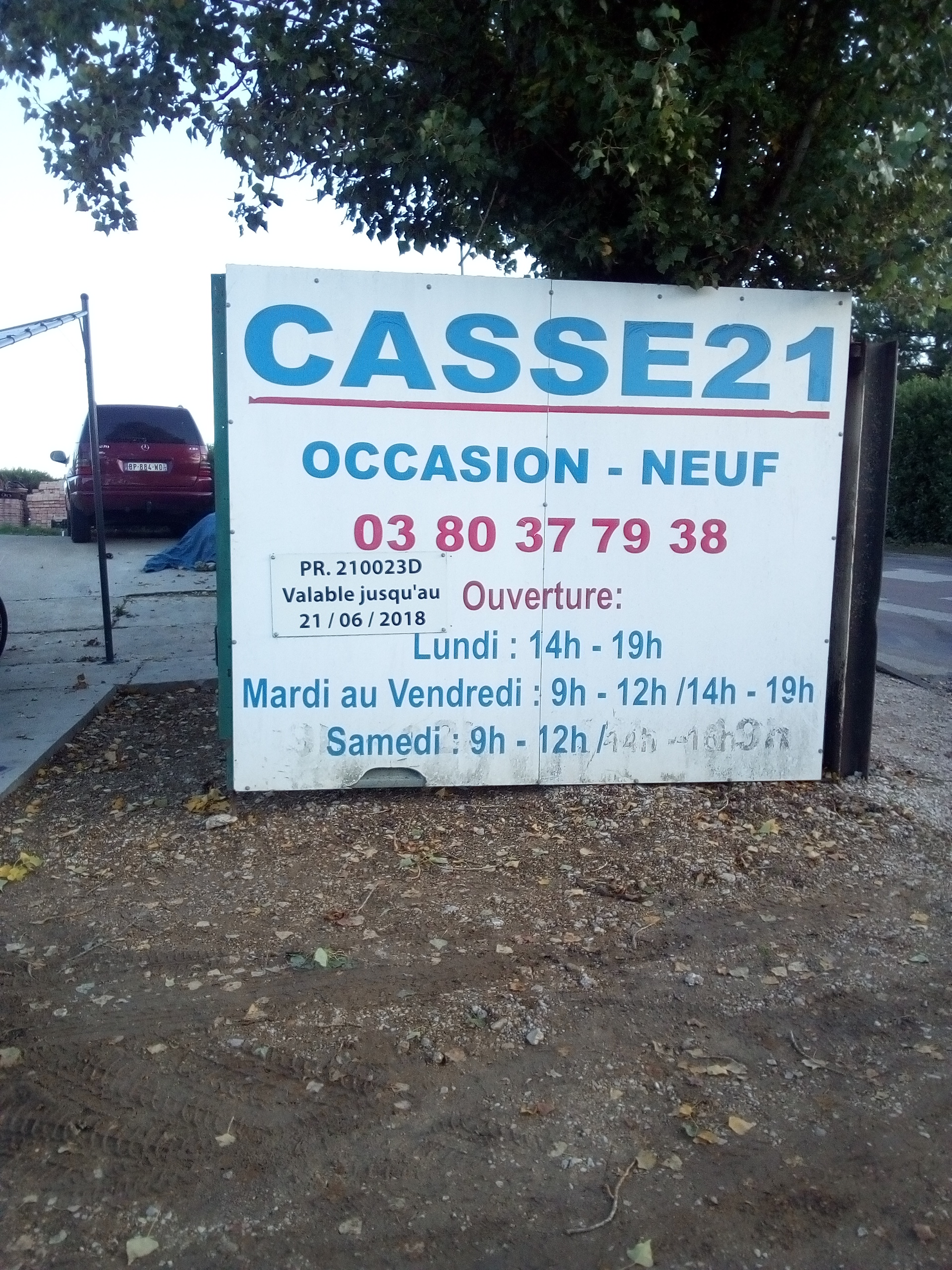 Photo n° 1 de l'avis de Mohamed.a fait le 04/10/2017 à 06:27