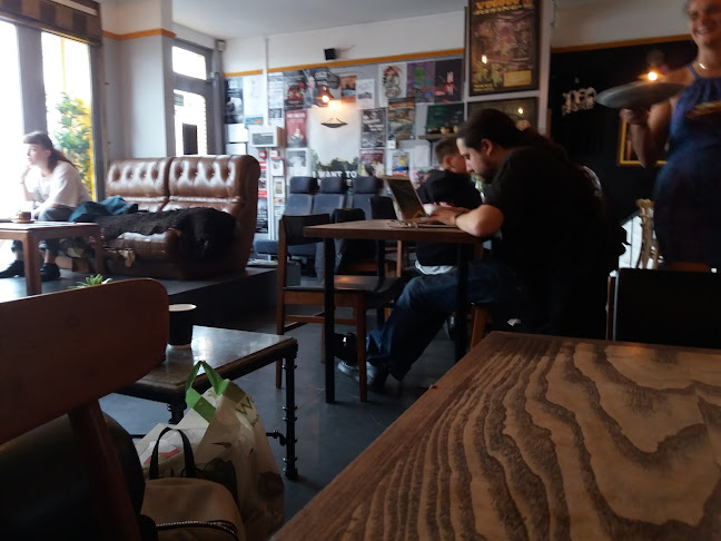 Nowhere Man - Coffee shop
