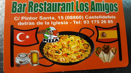 3l Bar Restaurant Los Amigos - 08860 Castelldefels, Barcelona, Spain
